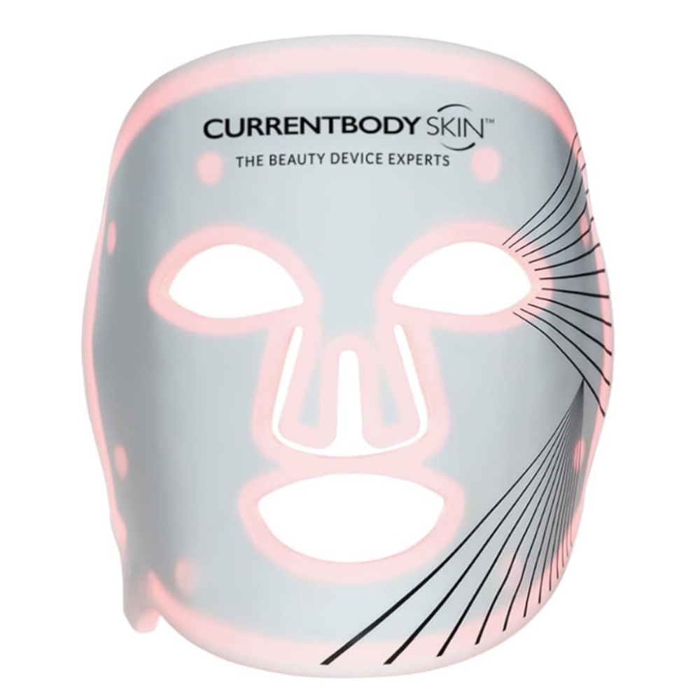 NEW CurrentBody Skin LED Light Therapy Face Mask | Red Light Therapy Treatment